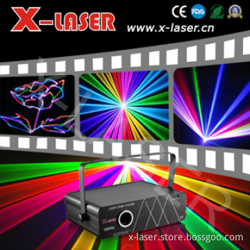 1.2W RGB Full Color Animation Laser Light (X-RGB1200)